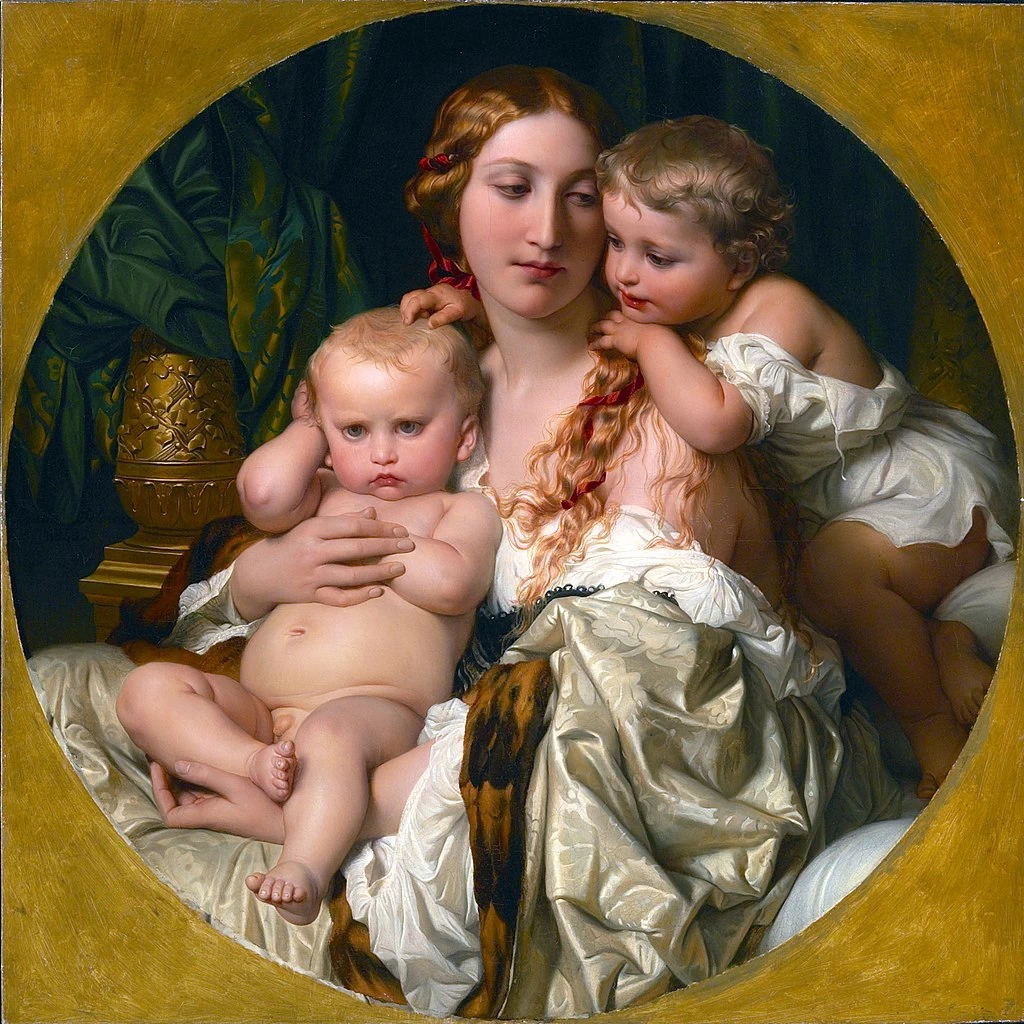 Le gioie di una madre - Villa Vauban, Museo d'Arte della Città di Lussemburgo